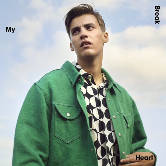 Cover artwork for Break My Heart