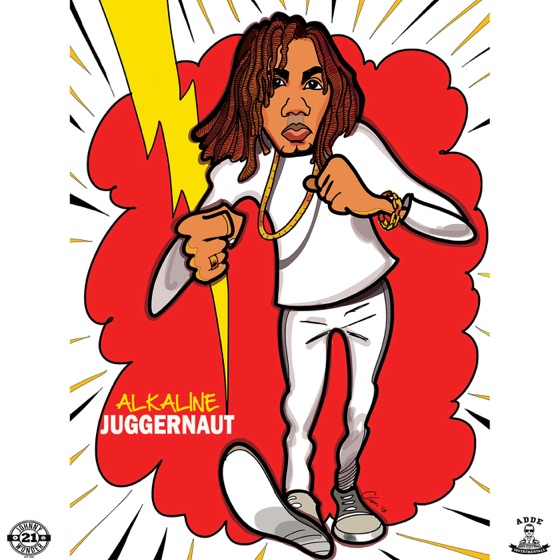 Cover artwork for Juggernaut