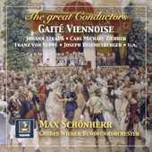 The Great Conductors: Max Schönherr Conducts Strauss, Ziehrer, Suppé, Stolz & Others – Gaîté viennoise artwork