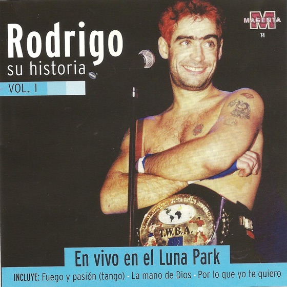 Cover artwork for La mano de Dios