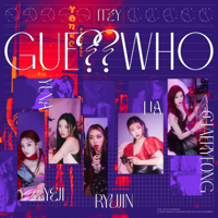 ITZY - GUESS WHO - EP artwork