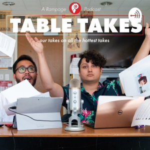 Table Takes podcast