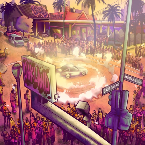 Rayven Justice - Ten Toes