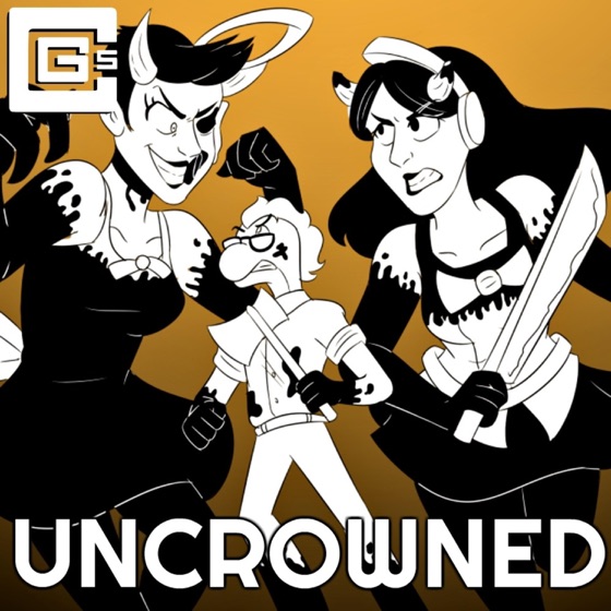 Cover artwork for Uncrowned (feat. SquigglyDigg, Chi-Chi & Dheusta)