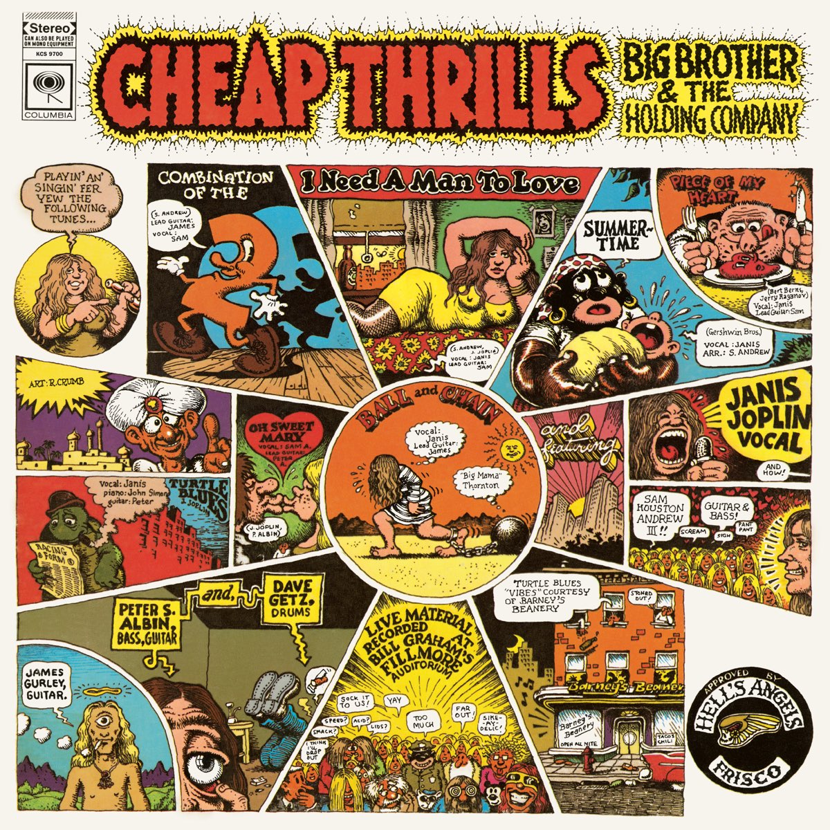 Cheap Thrills by Big Brother & The Holding Company & Janis Joplin