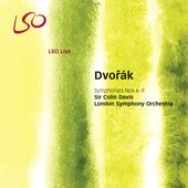 Dvořák: Symphonies Nos. 6-9 artwork