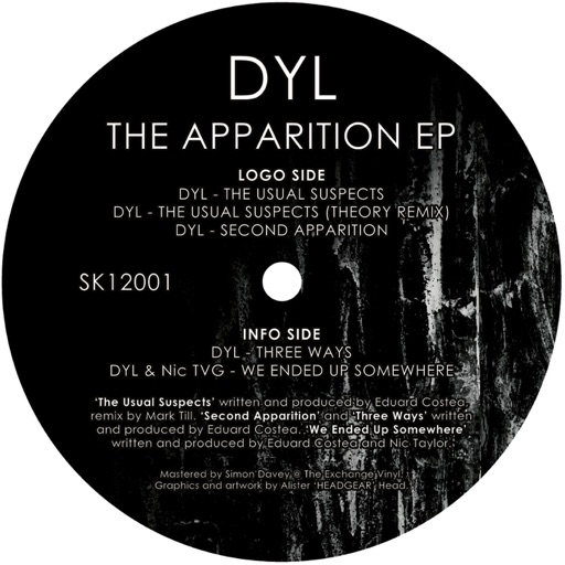 The Apparition - EP by Dyl