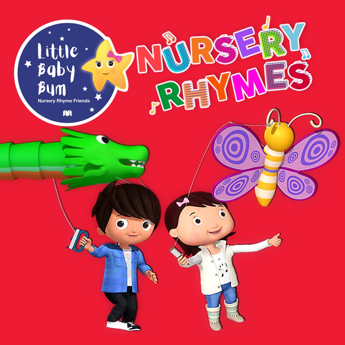 ‎Kite Flying Song - Single by Little Baby Bum Nursery Rhyme Friends on ...