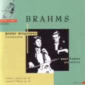 Brahms: Sonata for Pianoforte and Cello artwork