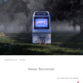 Never Surrender (feat. Sarah de Warren) artwork