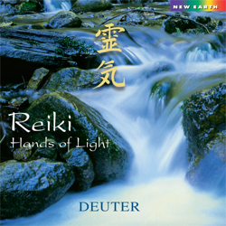 Reiki Hands of Light - Deuter Cover Art