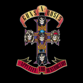 Sweet Child O' Mine - Guns N' Roses song art
