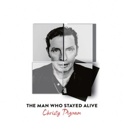 THE MAN WHO STAYED ALIVE cover art