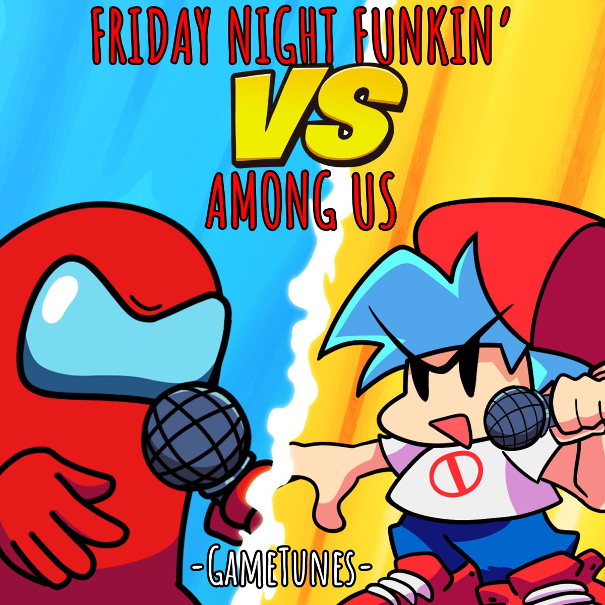 ‎Friday Night Funkin' vs. Among Us - Single by GameTunes on Apple Music