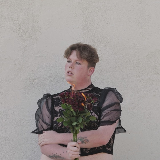 Cover artwork for Fuck Flowers