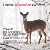Strauss: Eine Alpensinfonie, Dance of the Seven Veils from Salomé & Die Frau ohne Schatten artwork