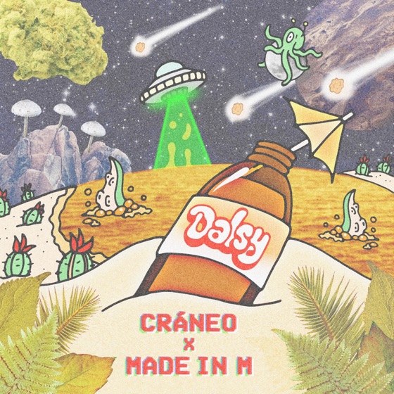 Cover artwork for Marte