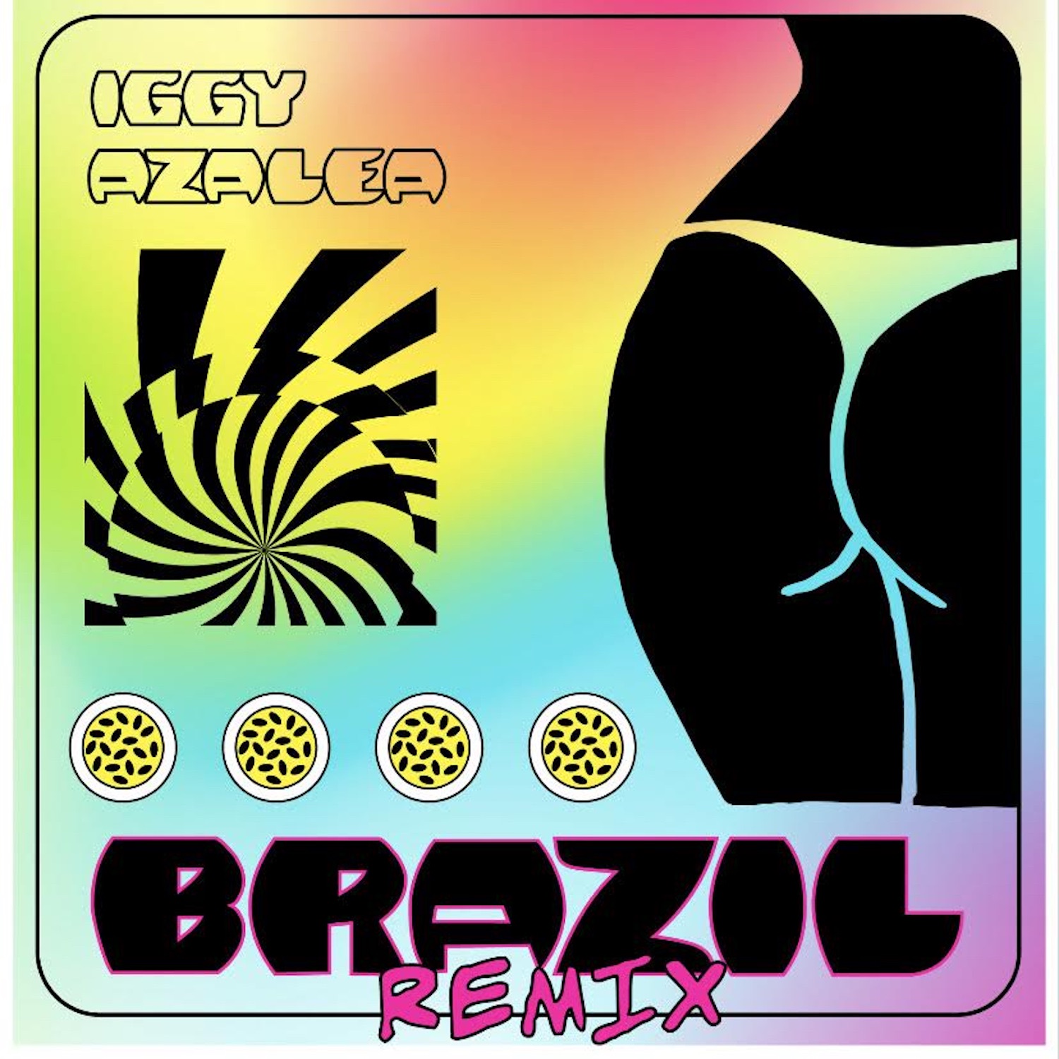 Iggy Azalea & Gloria Groove - Brazil (Remix) - Single