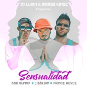 Bad Bunny - Sensualidad (feat. Mambo Kingz & DJ Luian)