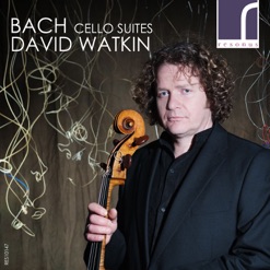 BACH/CELLO SUITES cover art