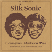 An Evening With Silk Sonic - ブルーノ・マーズ, アンダーソン・パーク &amp; Silk Sonic Cover Art