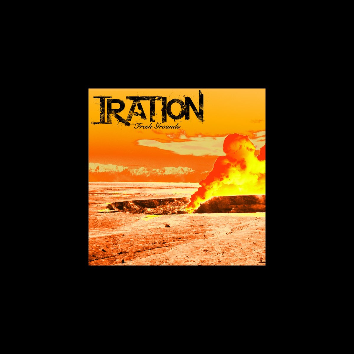 iration album cover