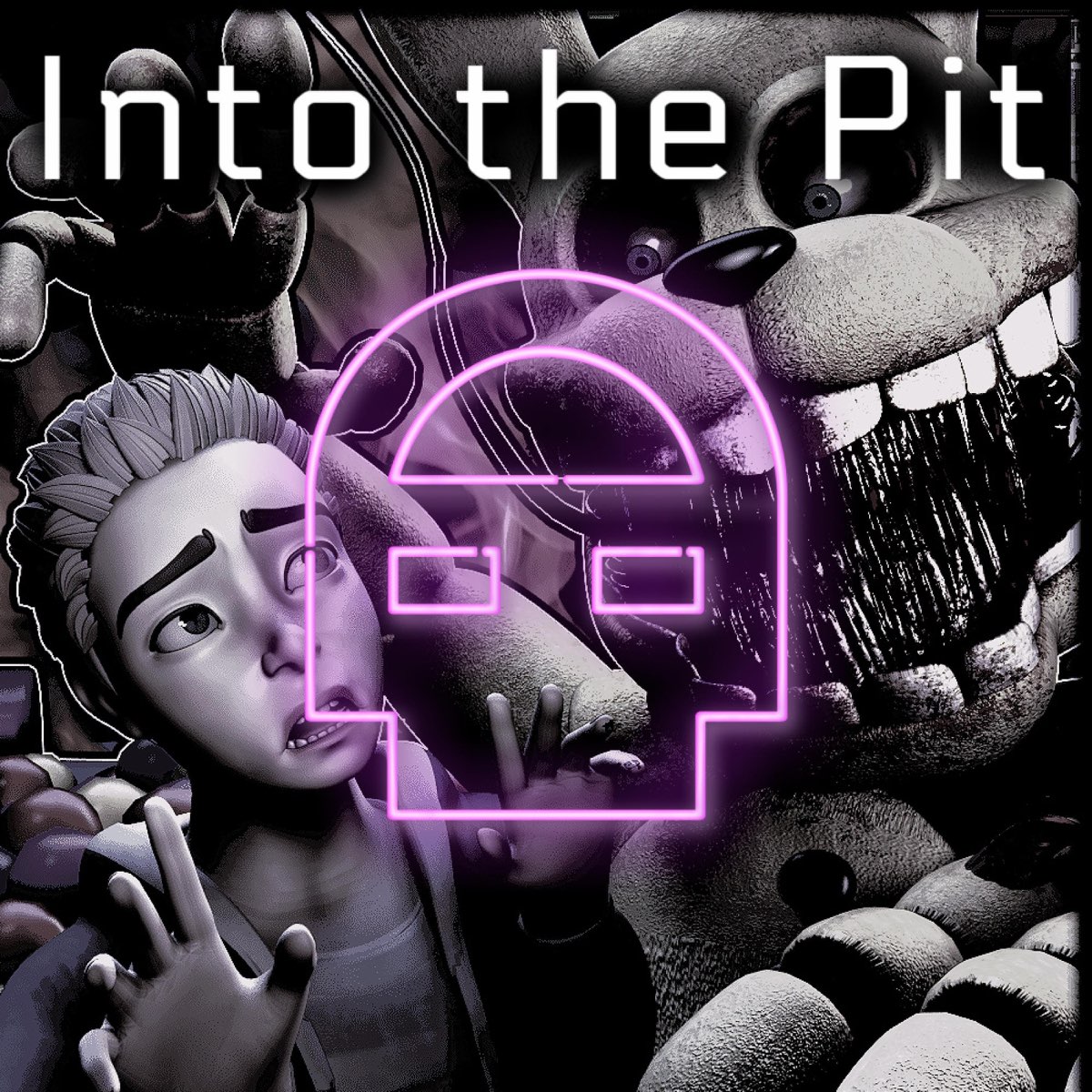 Into the pit когда выйдет. Into the Pit. Into the Pit Dawko. ФНАФ into the Pit. Into the Pit обложка.