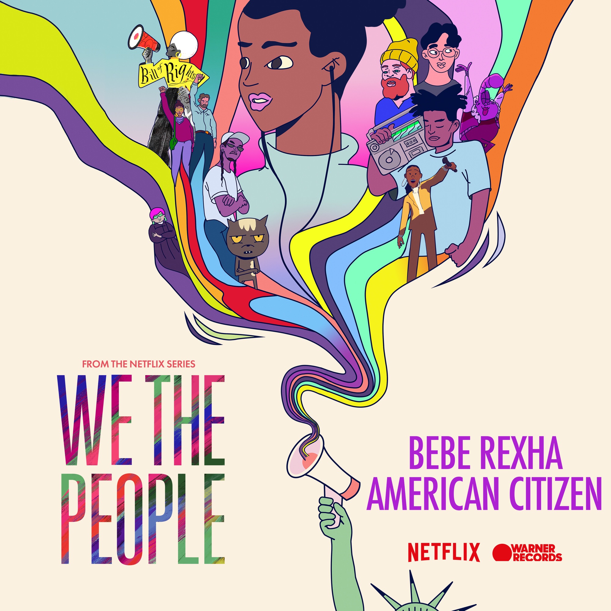 Bebe Rexha - American Citizen (from the Netflix Series "We The People") - Single