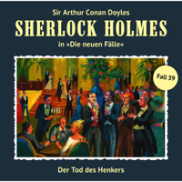 Sherlock Holmes - Die neuen Fälle, Fall 39: Der Tod des Henkers artwork