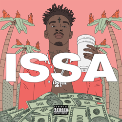 Issa Album - 21 Savage Cover Art