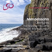 Mendelssohn: Overtures - EP artwork