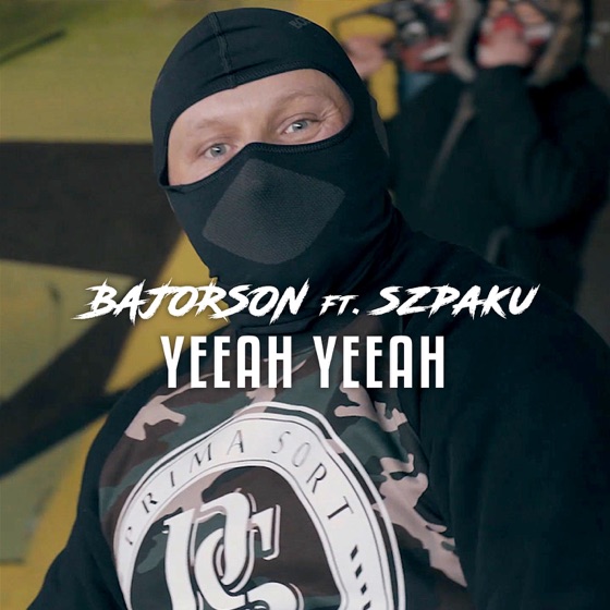 Cover artwork for Yeeah Yeeah (feat. Szpaku)