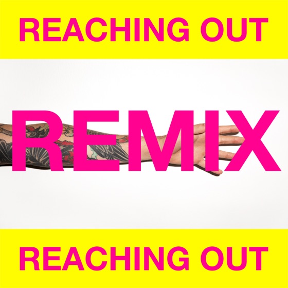Cover artwork for Reaching Out (feat. Bow Anderson)