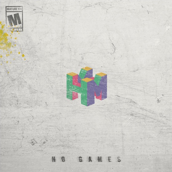 Cover artwork for No Games