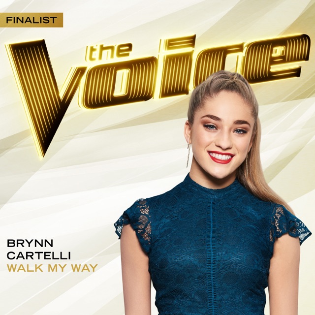 Brynn Cartelli Walk My Way (The Voice Performance) - Single Album Cover