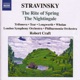 STRAVINSKY/THE RITE OF SPRING cover art