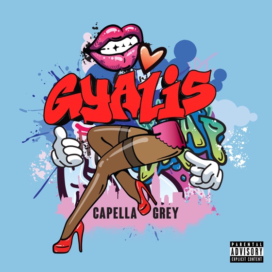Cover artwork for GYALIS