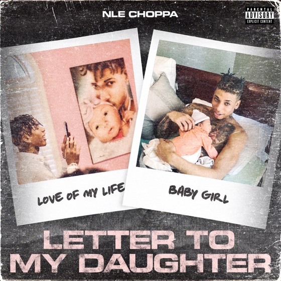 Cover artwork for Letter to My Daughter