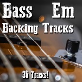 E Minor Backing Tracks Jam for Bass Music Players artwork