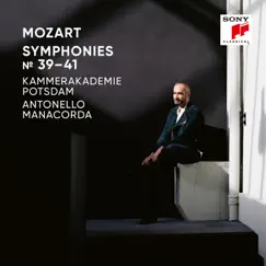 Mozart: Symphonies Nos. 39, 40, & 41 by Kammerakademie Potsdam & Antonello Manacorda album reviews, ratings, credits