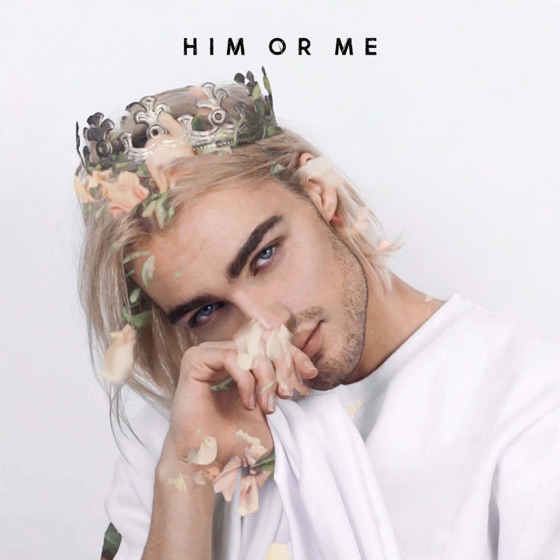 Cover artwork for Him Or Me