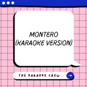 Montero (Karaoke Version) artwork