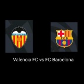 valencia FC vs FC barcelona artwork