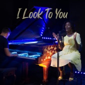 I Look to You artwork