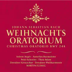 Bach: Christmas Oratorio, BWV 248 by Peter Schreier, Martin Flämig, Dresdner Kreuzchor & Dresdner Philharmonie album reviews, ratings, credits