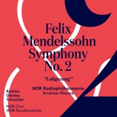 Symphony No. 2 in B-Flat Major, Op. 52, MWV A18 "Lobgesang": V. Ich harrete des Herrn artwork
