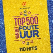Qmusic Top 500 van het Foute Uur (2018) artwork