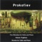 Prokofiev: Five Melodies - Visions Fugitives - Sonata for Cello and Piano