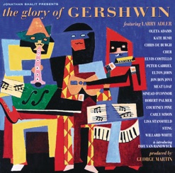 THE GLORY OF GERSHWIN cover art