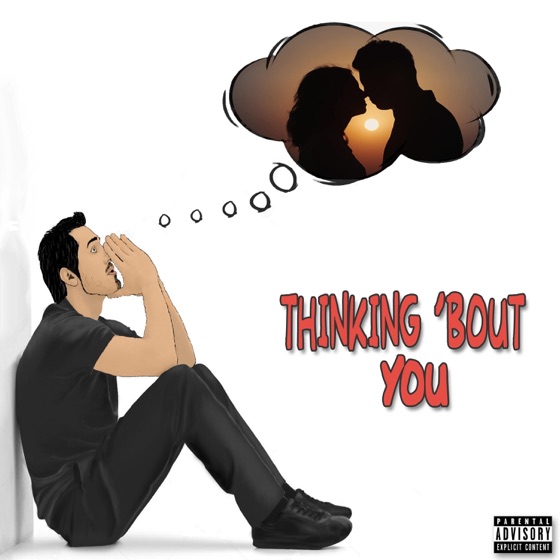 Cover artwork for Thinking 'Bout You